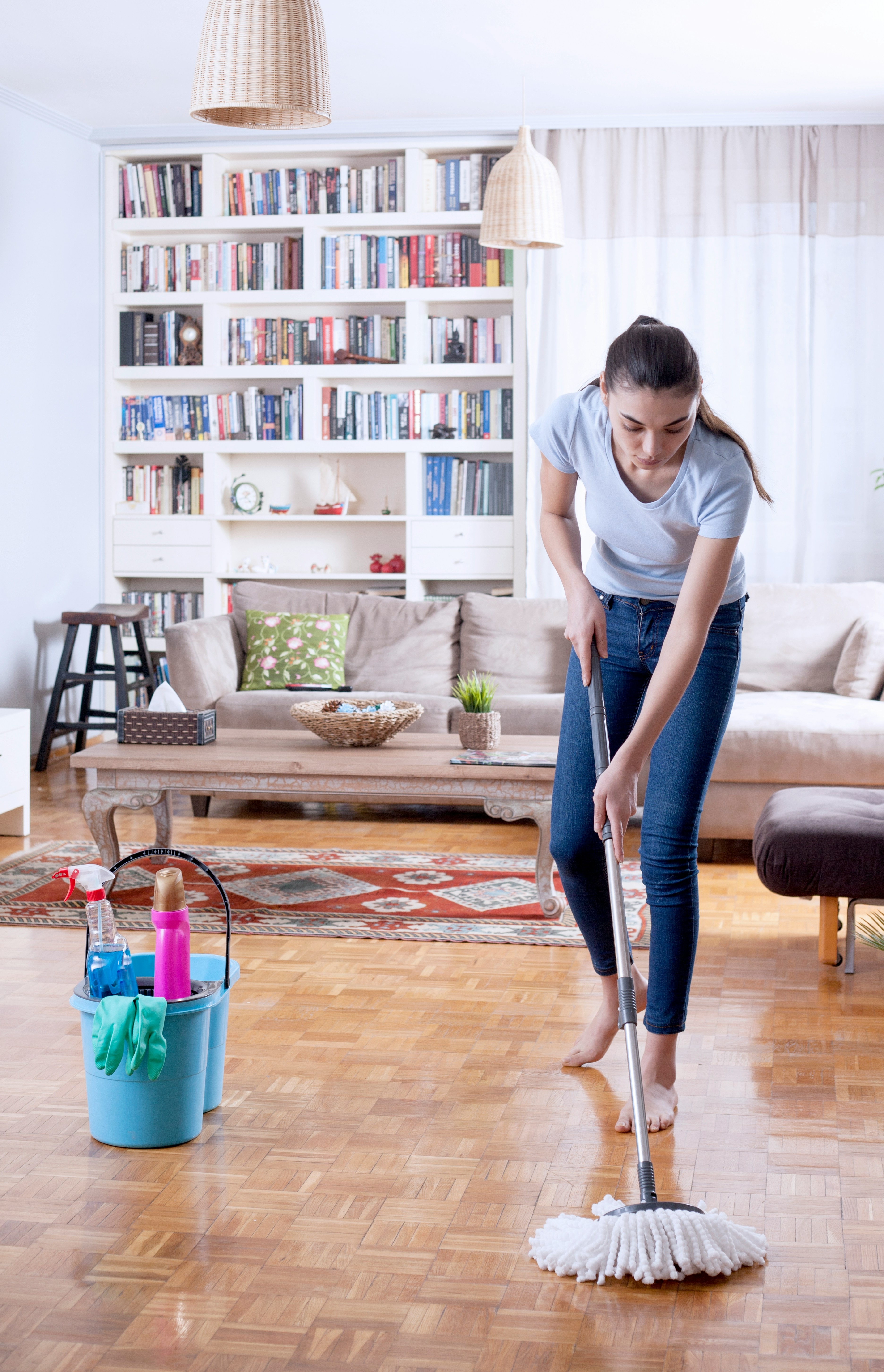 Professional house cleaning in Nashville